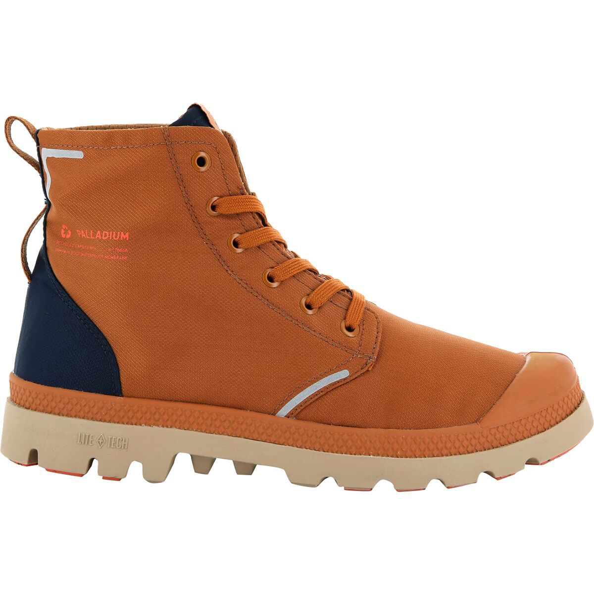 Palladium Pampa Lite+ Recyled WP+ Shoe Tan/Mood Indigo