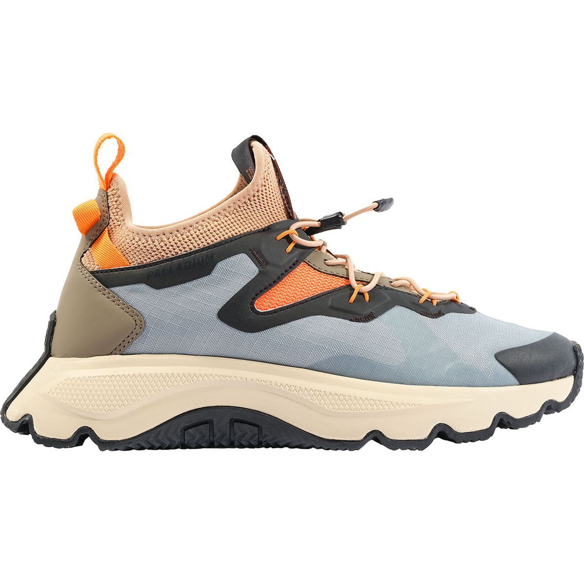 Image of Palladium Thunder Lo Shoe - Women's Blue Grey, 7.0