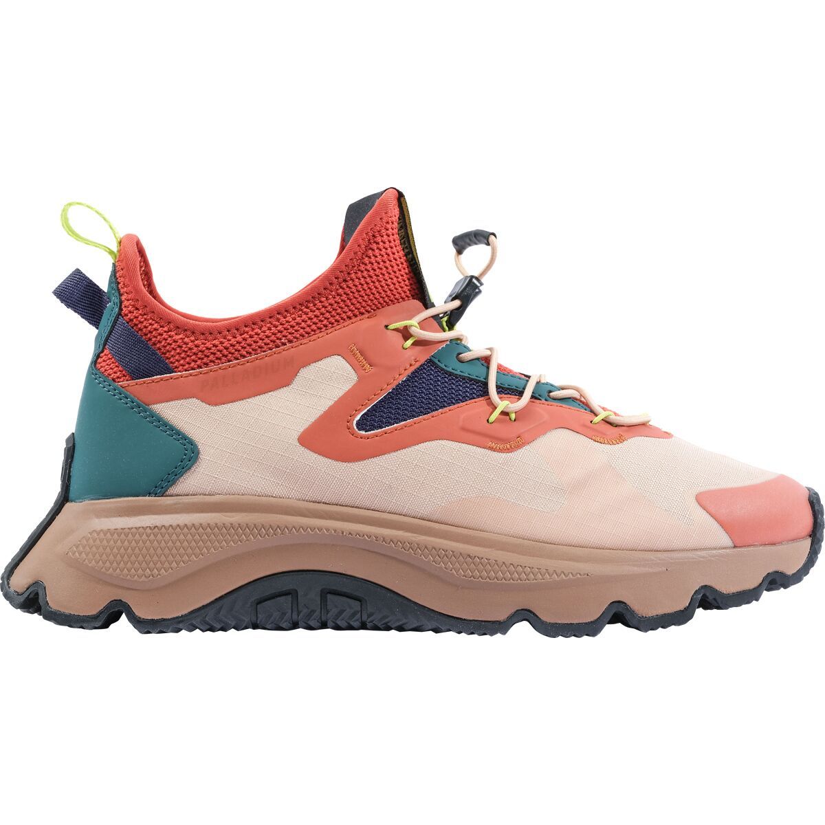 Image of Palladium Thunder Lo Shoe - Women's Ginger Spice, 9.0