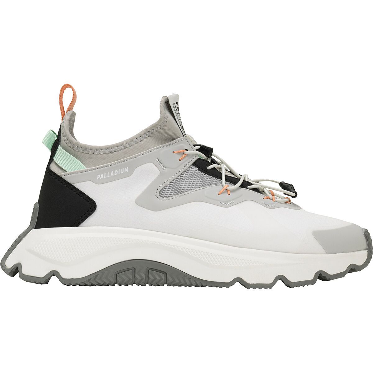 Image of Palladium Thunder Lo S Shoe - Women's Vapor/Star White, 8.0