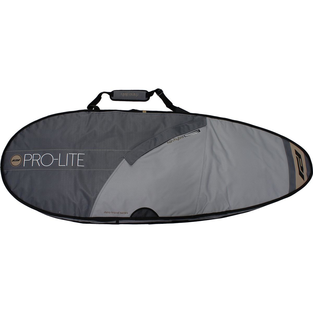 Pro Lite Rhino Single Double Travel Surfboard Bag Fish Surf
