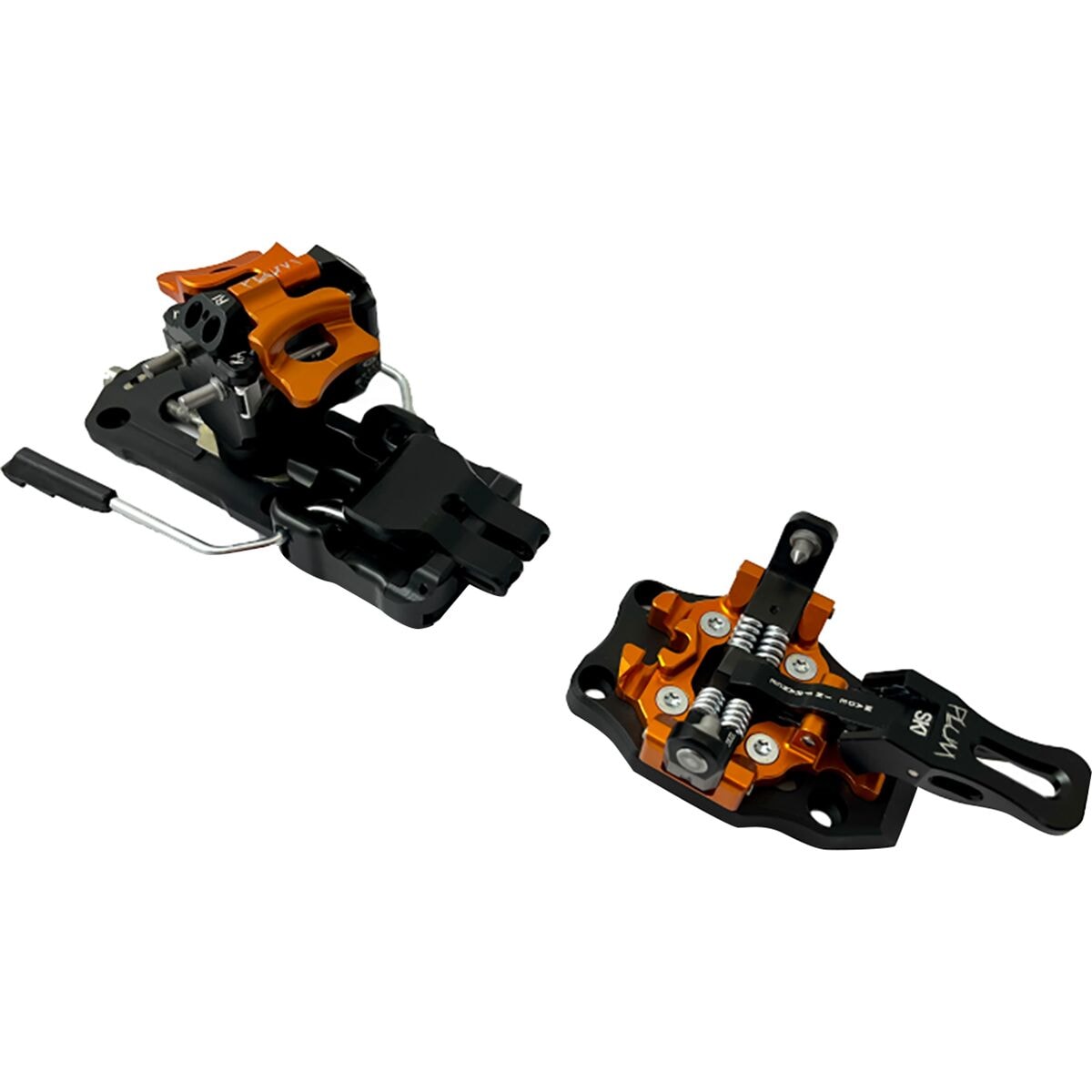 Image of Plum Tech Bindings Karibou 12 Stopper Touring Bindings Orange, 100mm