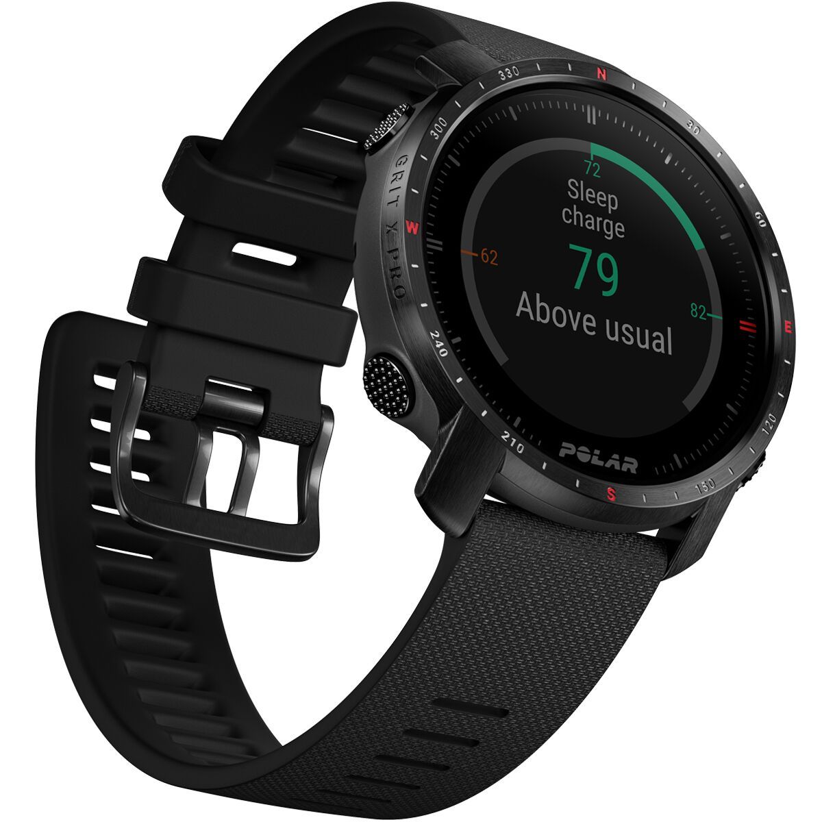 Polar（ポラール） Grit X Polar Grit X GPS Multisport Watch - Walmart.com