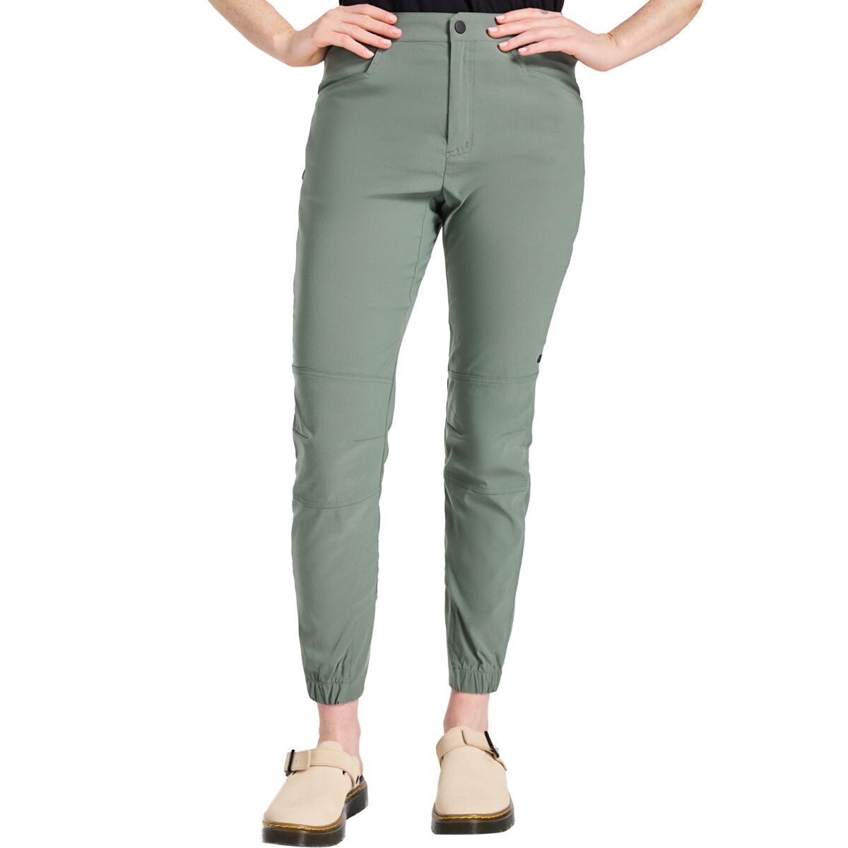Parmi Lifewear Bridge Pant - Women's Eucalyptus, L