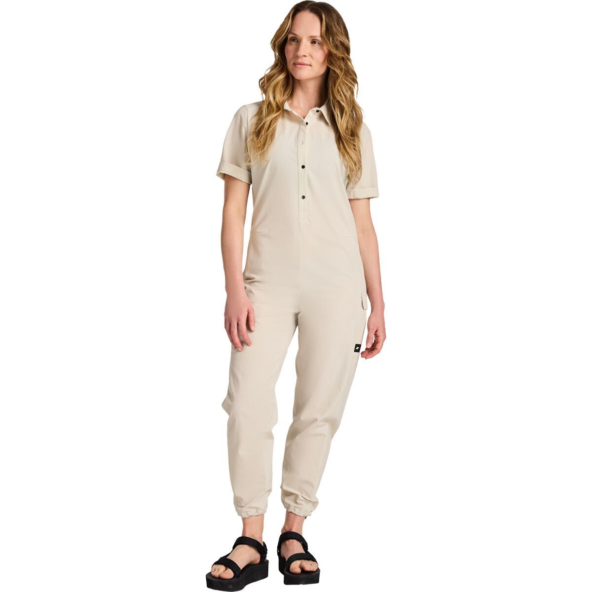 Image of Parmi Lifewear Everyday Jumpsuit - Women's Slate, XL