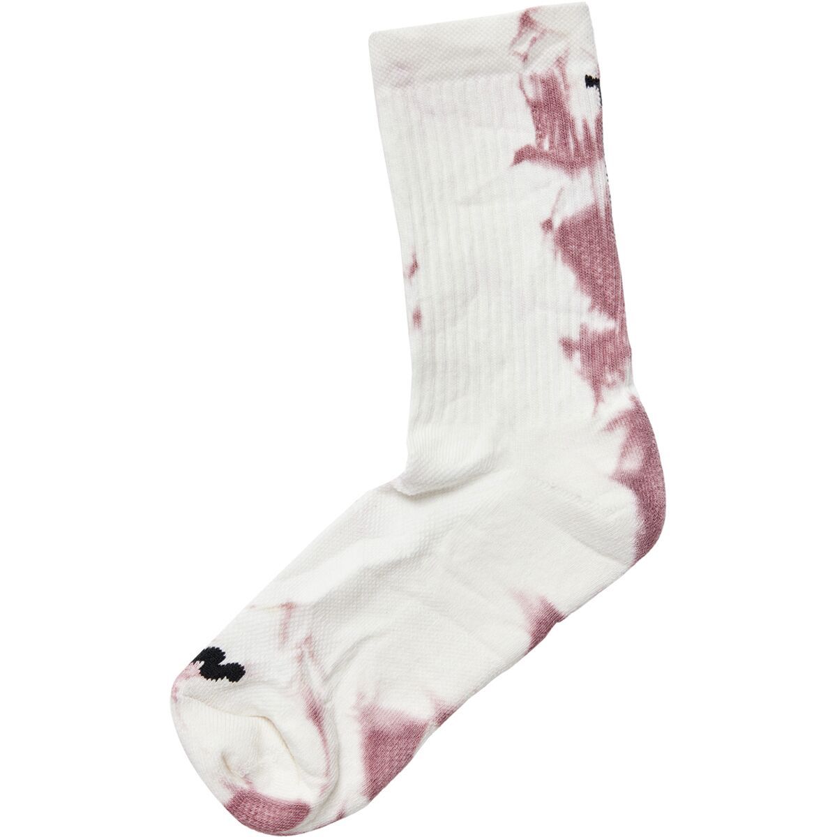 Parmi Lifewear Informal Crew Tie Dye Socks Blush, M