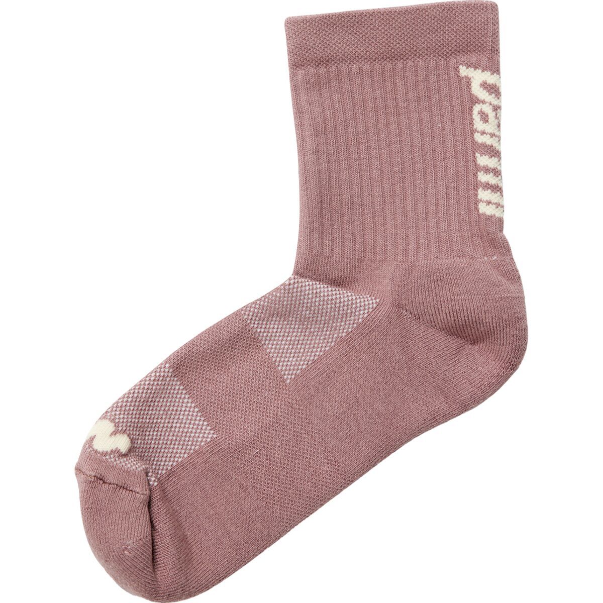 Parmi Lifewear Informal Mid-Crew Socks Blush, S