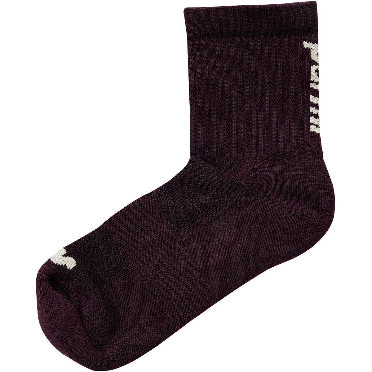 Image of Parmi Lifewear Informal Mid-Crew Socks Wine, S