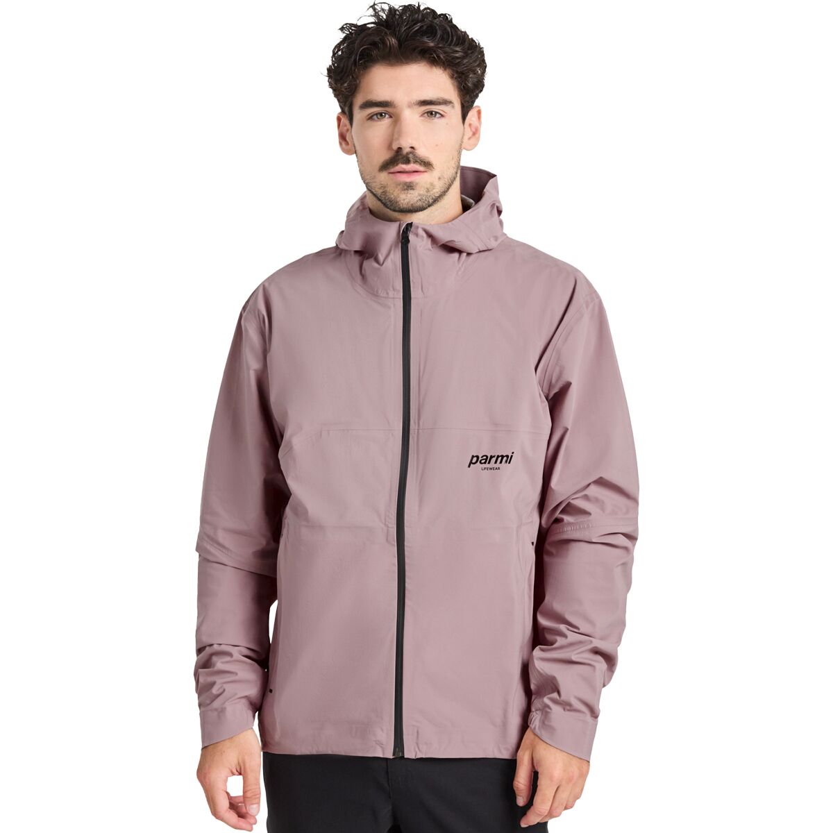Parmi Lifewear Parmi Lifewear Pertex All Weather Jacket - Men's Blush, M