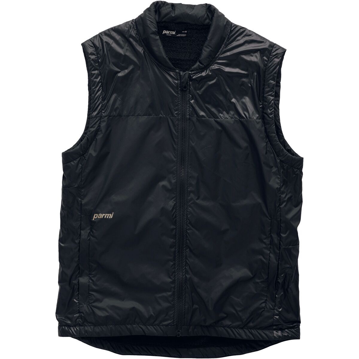 Parmi Lifewear Pertex Insulated Crossroads Vest Black Beauty, S