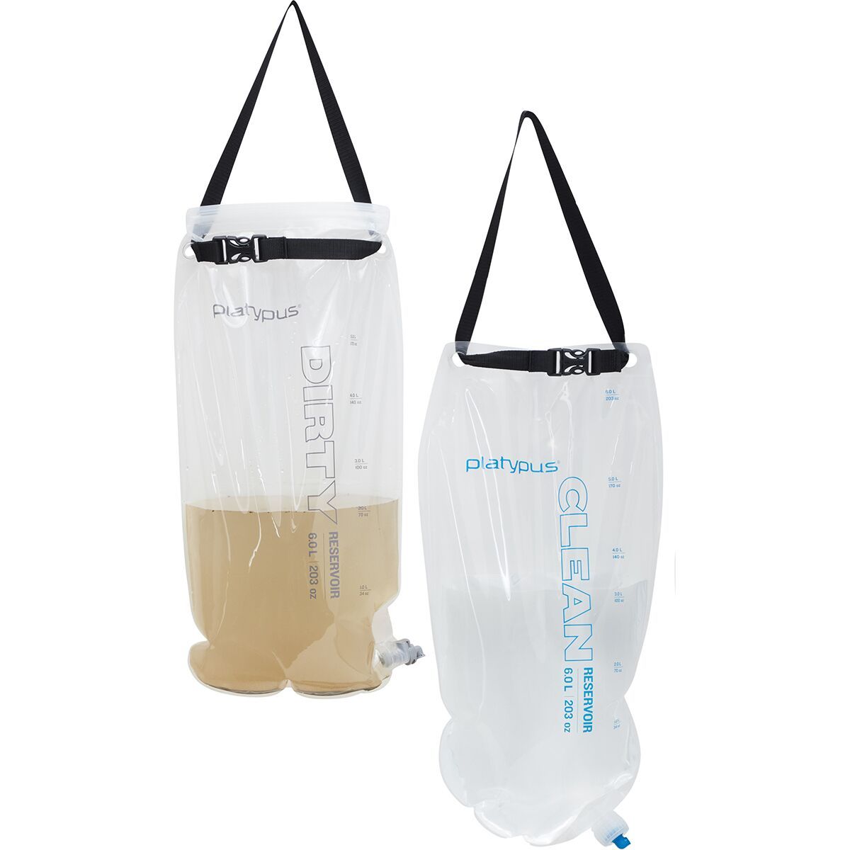 Image of Platypus GravityWorks 6.0L Replacement Reservoir Kit One Color, One Size