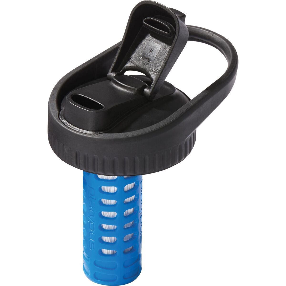 Image of Platypus DayCap In-Bottle Filter Blue, One Size