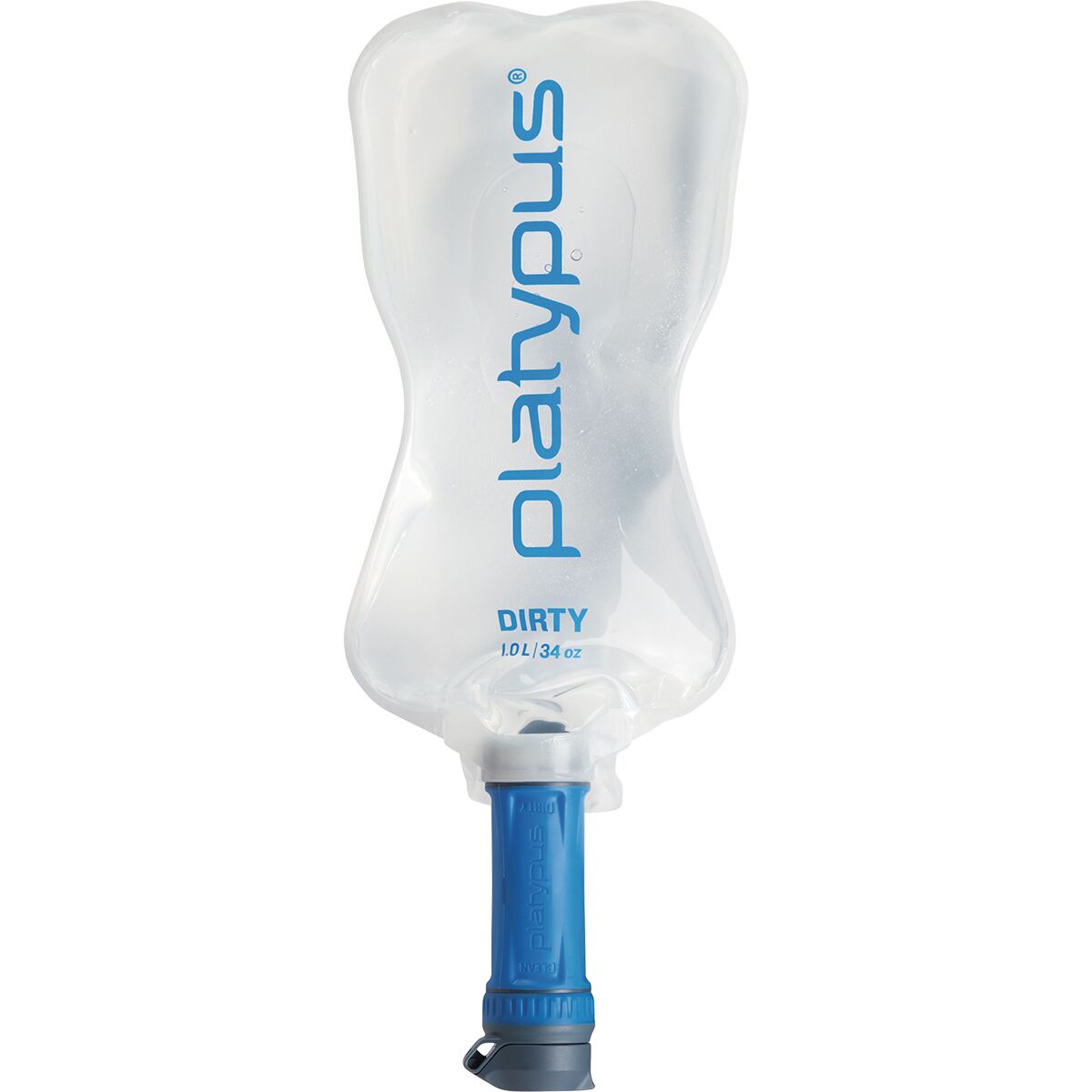 Platypus Platypus QuickDraw Microfilter System Blue, 1L, One Size