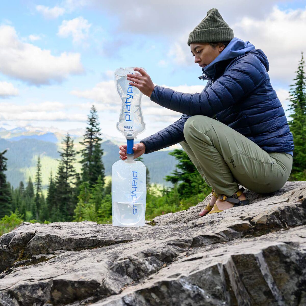 Platypus GravityWorks 4.0L Filter System - Hike & Camp