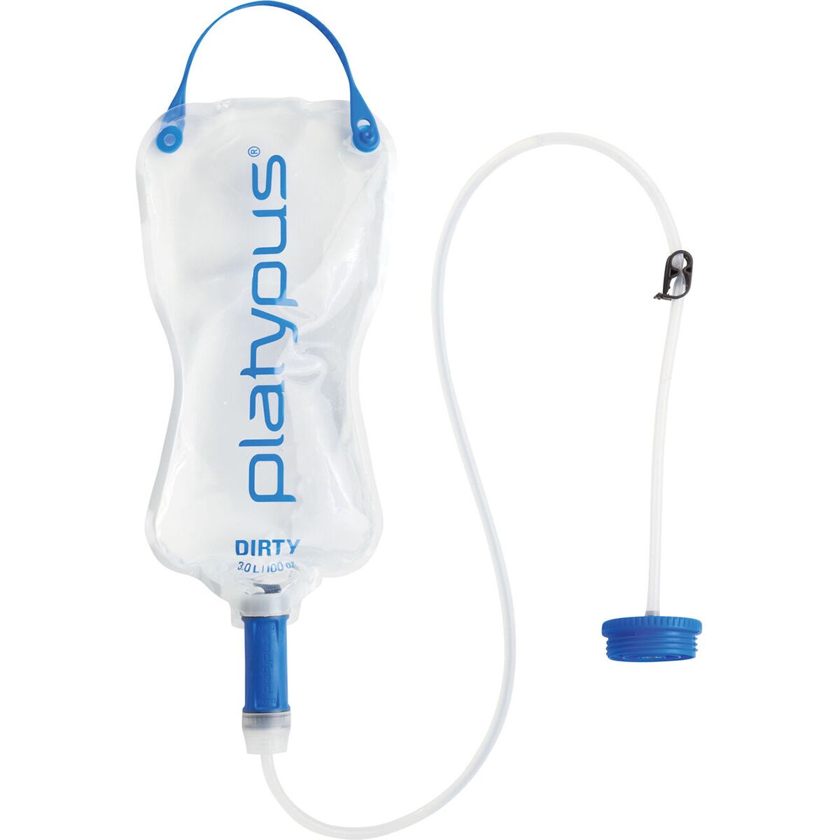 Platypus Platypus Quickdraw 3L Gravity Filter System Blue, One Size