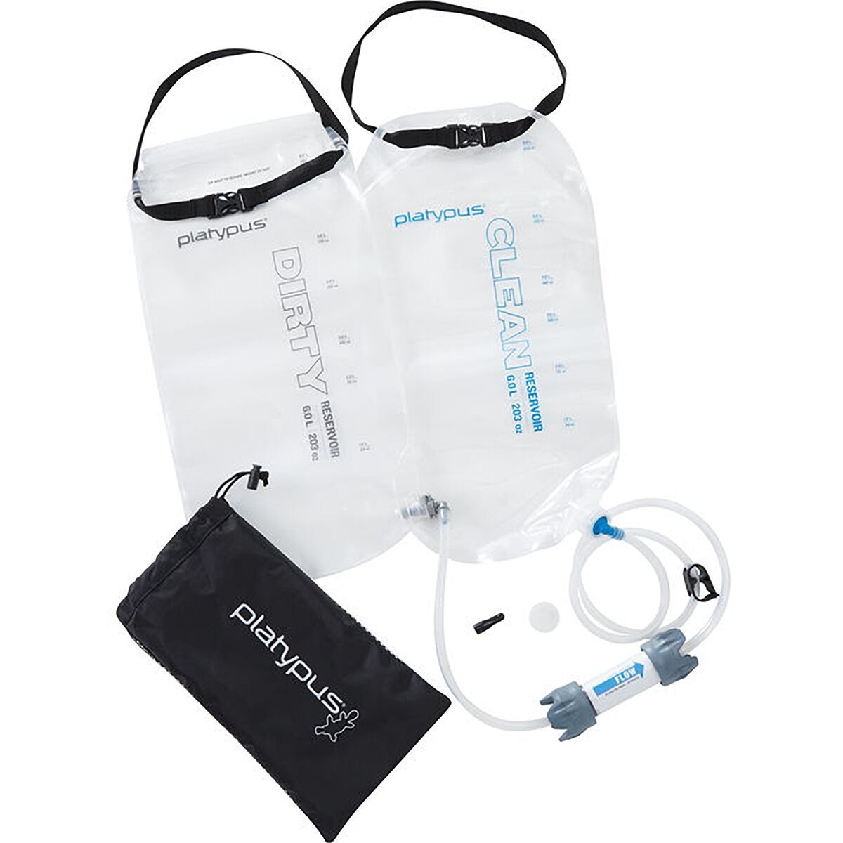 Platypus GravityWorks 6.0L Filter System One Color, 6.0L