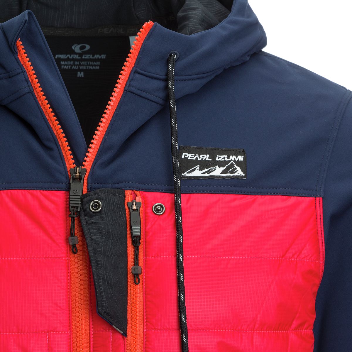 PEARL iZUMi Versa Quilted Hoodie - Men's - Bike