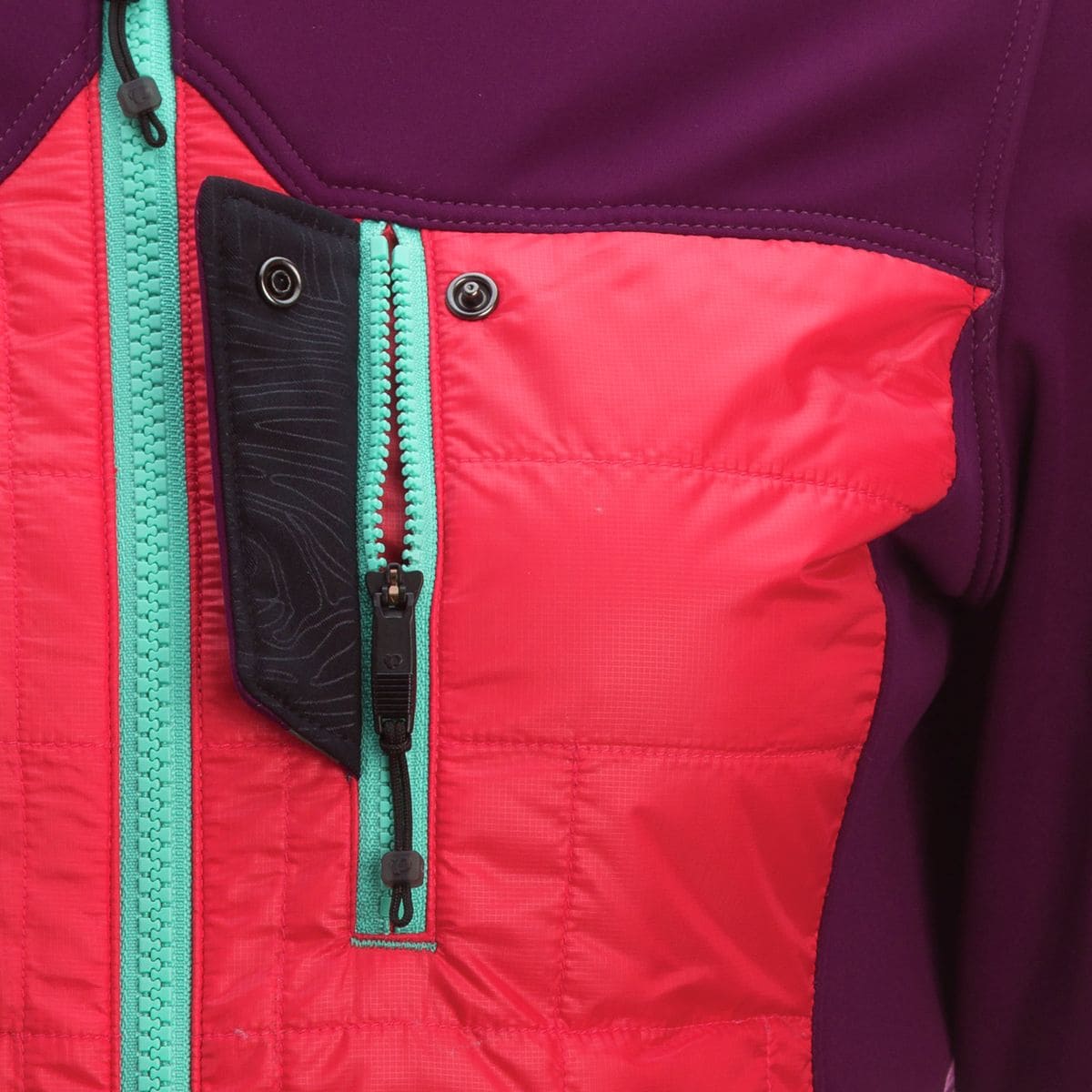PEARL iZUMi Versa Quilted Hoodie Women s Bike