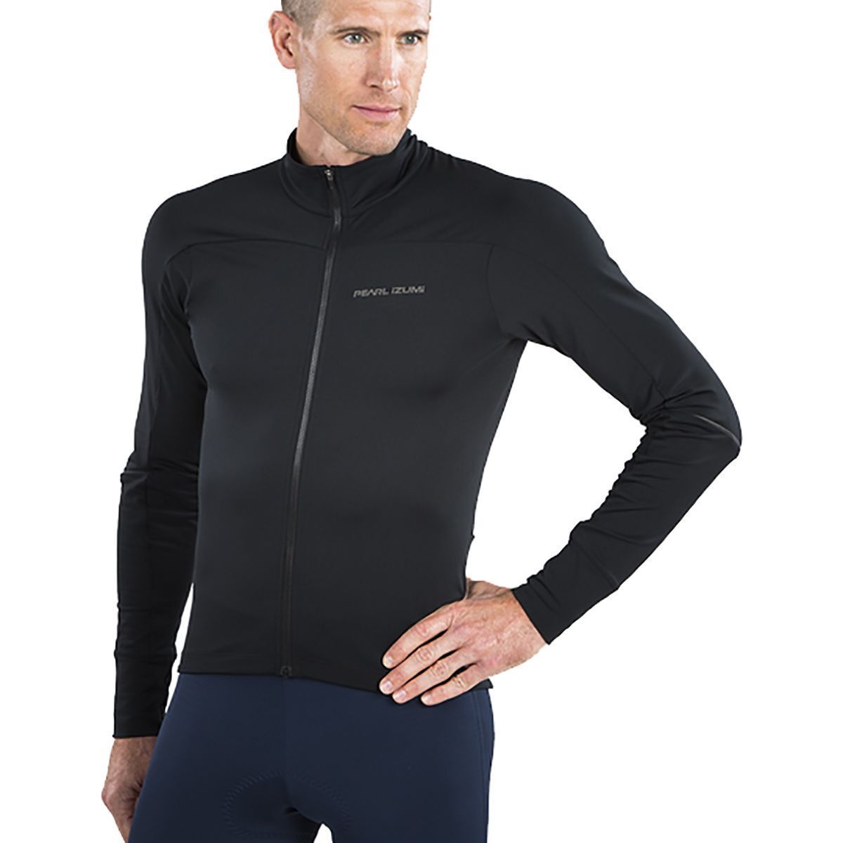Image of PEARL iZUMi Attack Thermal Jersey - Men's Black, S
