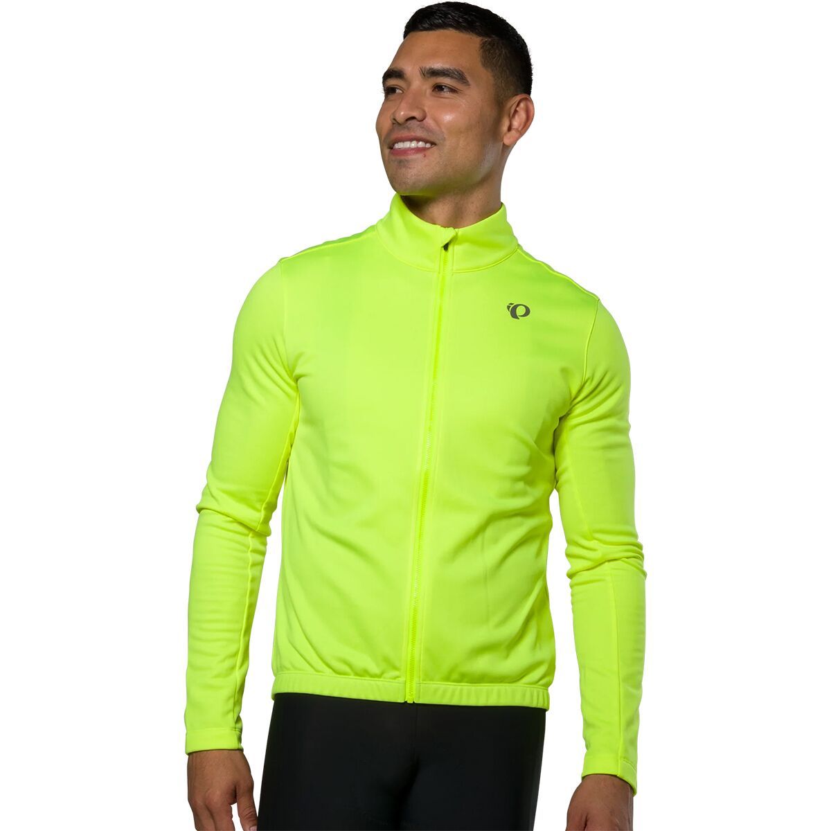 Image of PEARL iZUMi Quest Thermal Jersey - Men's Screaming Yellow, S