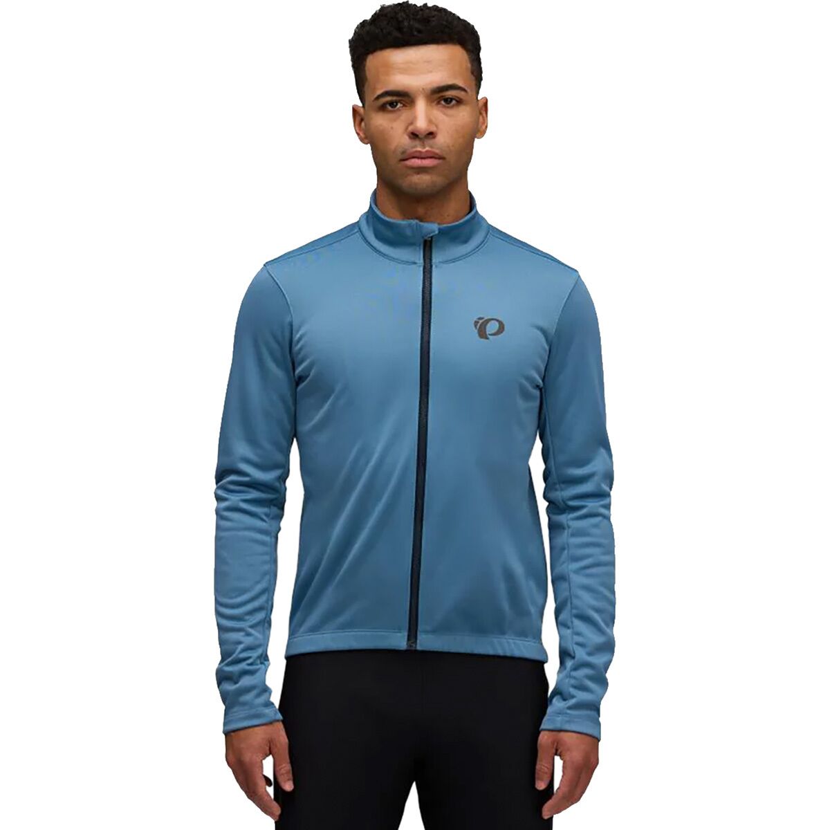 Image of PEARL iZUMi Quest Thermal Jersey - Men's Stellar/Dark Navy, S