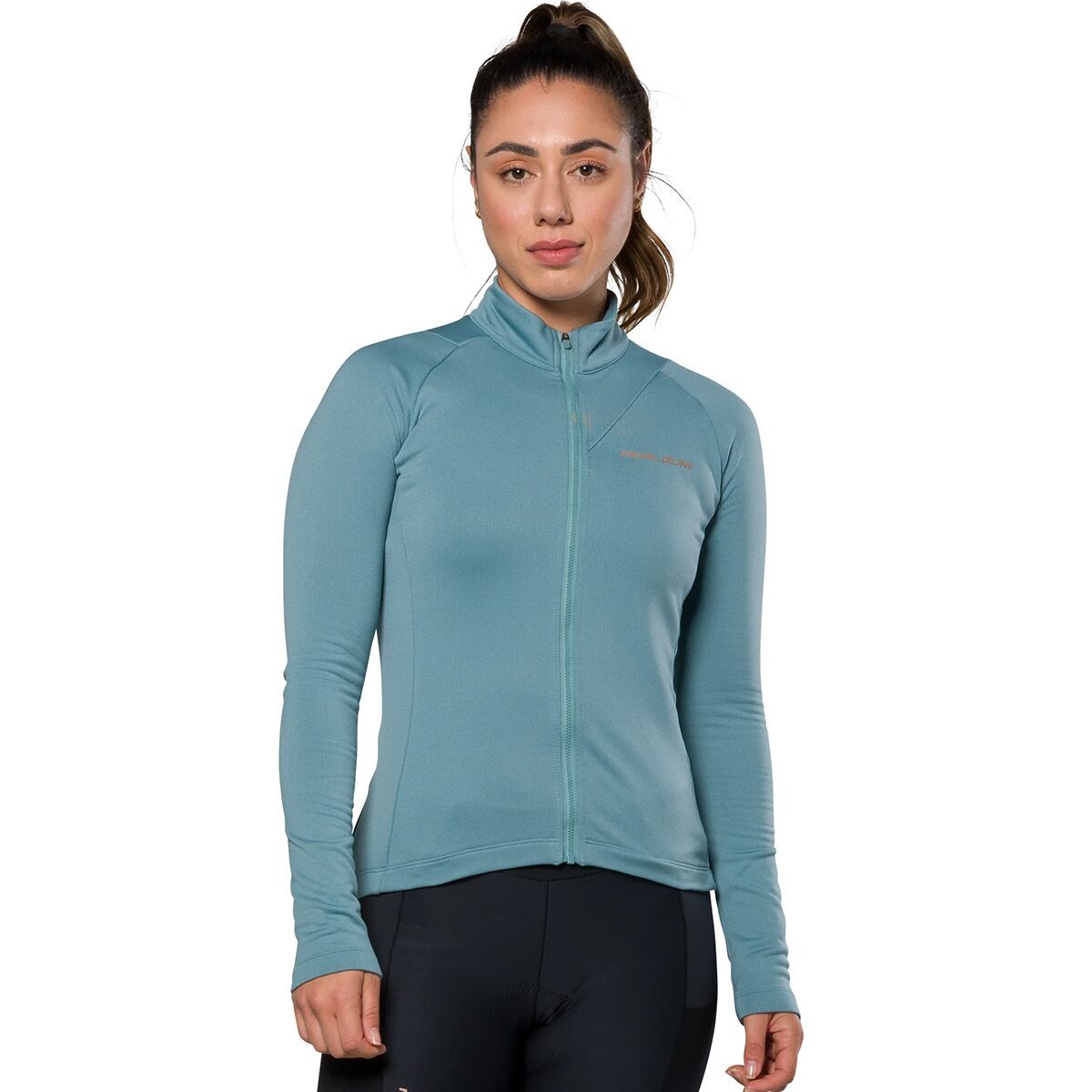 Image of PEARL iZUMi Attack Thermal Jersey - Women's Arctic/Nightfall, L