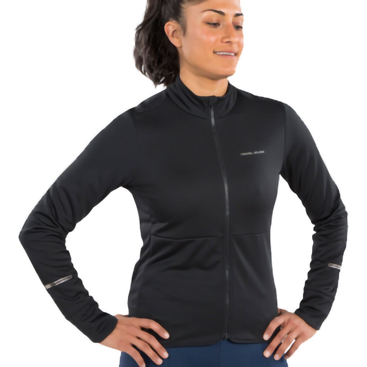 Image of PEARL iZUMi Quest Thermal Jersey - Women's Black, S