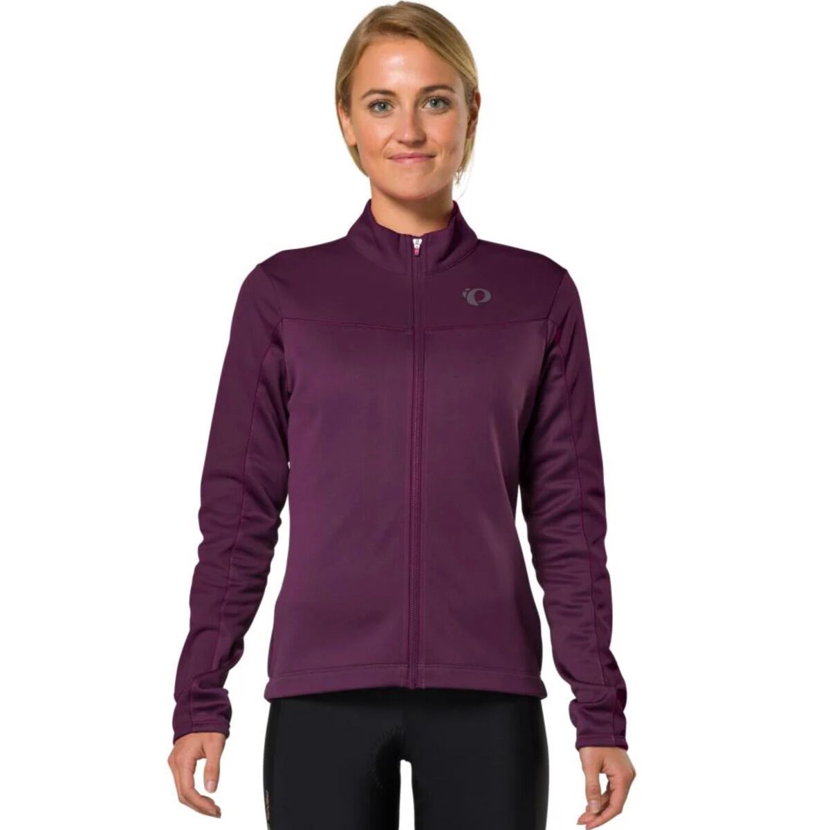 Image of PEARL iZUMi Quest Thermal Jersey - Women's Dark Violet, L