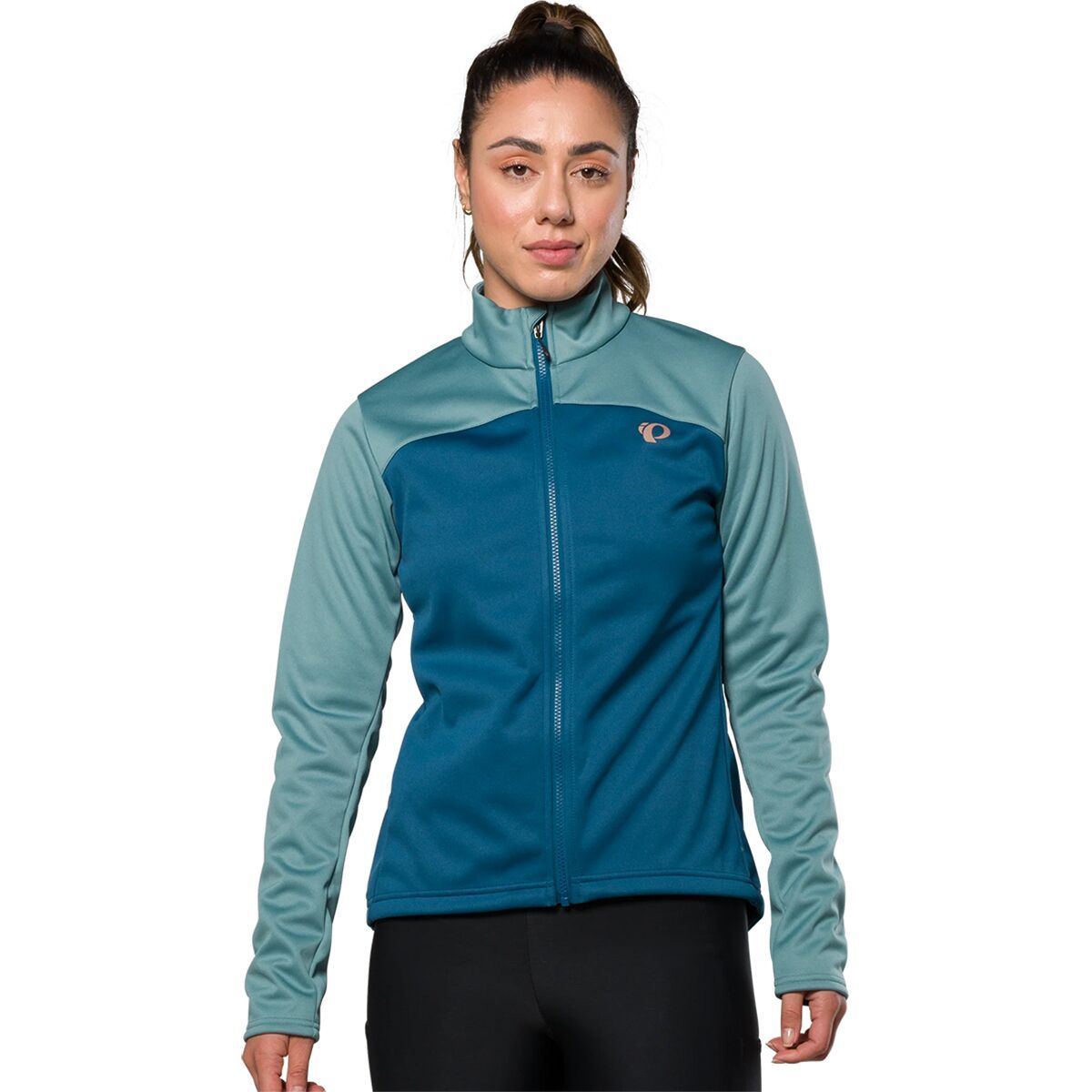 Image of PEARL iZUMi Quest Amfib Jacket - Women's Arctic/Nightfall, XS