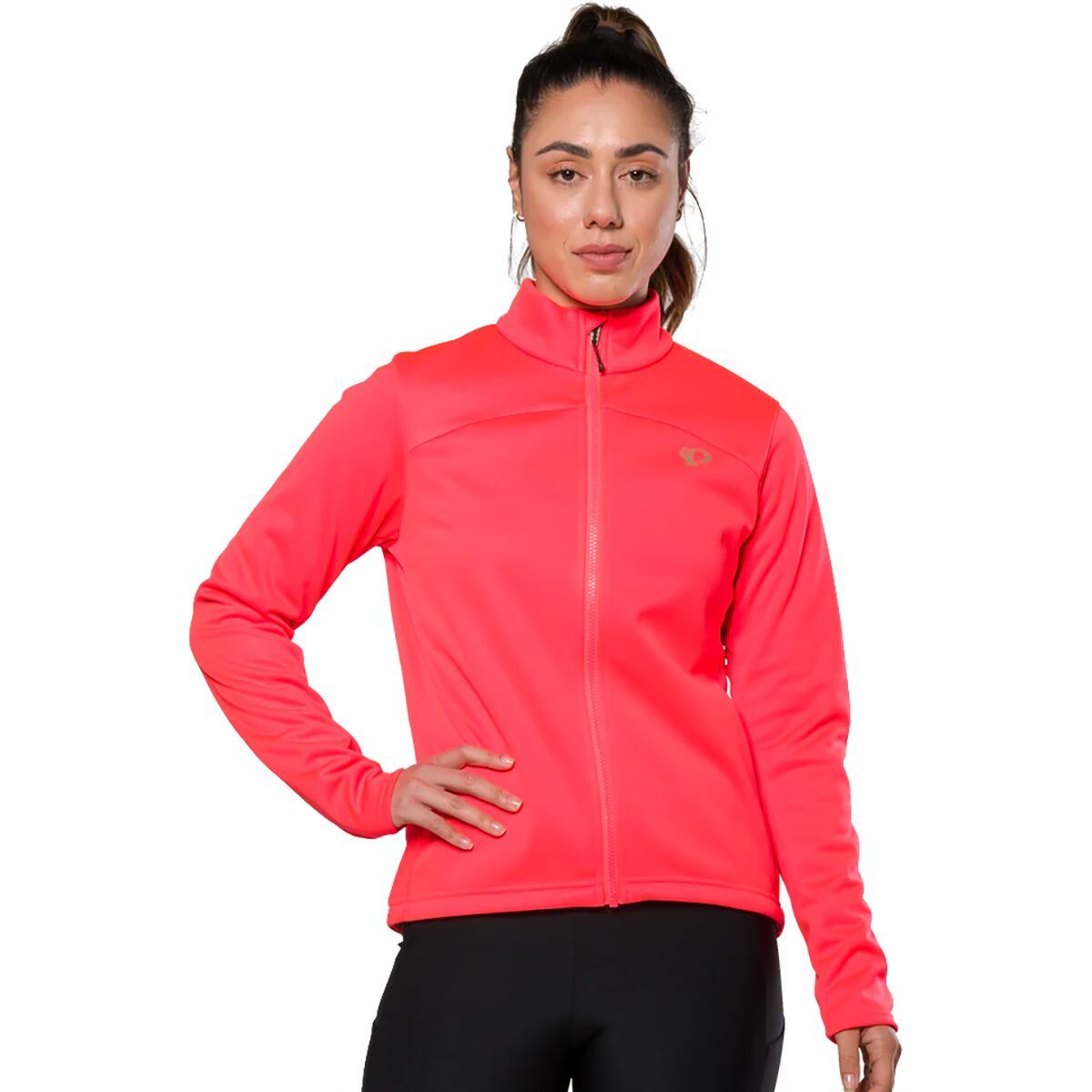 Image of PEARL iZUMi Quest Amfib Jacket - Women's Fiery Coral, S