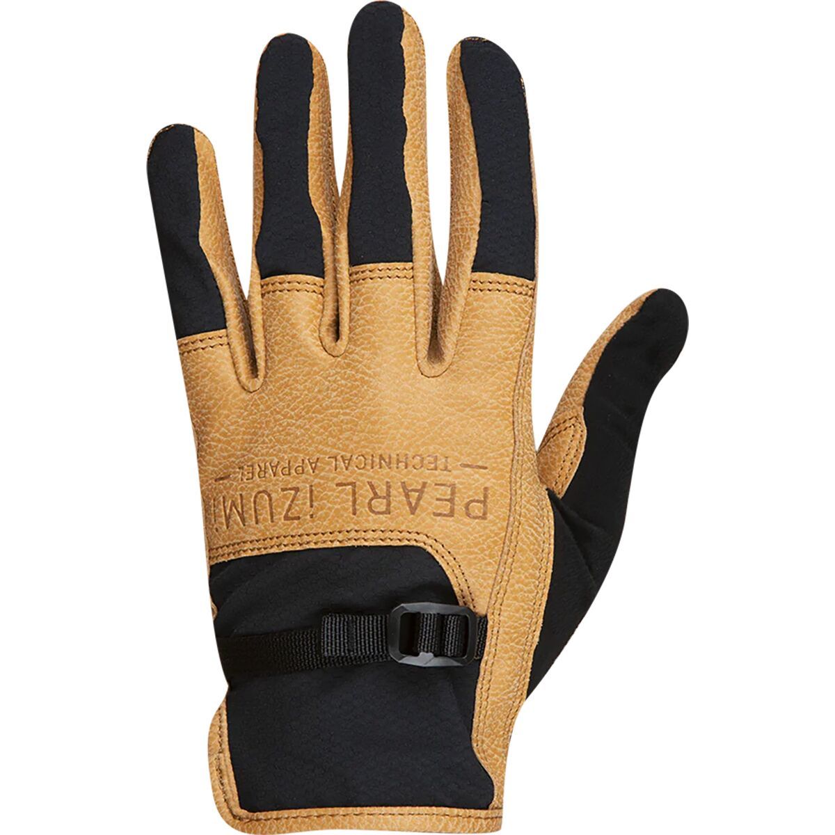 Image of PEARL iZUMi Pulaski Glove - Men's Black/Black/Tan, M