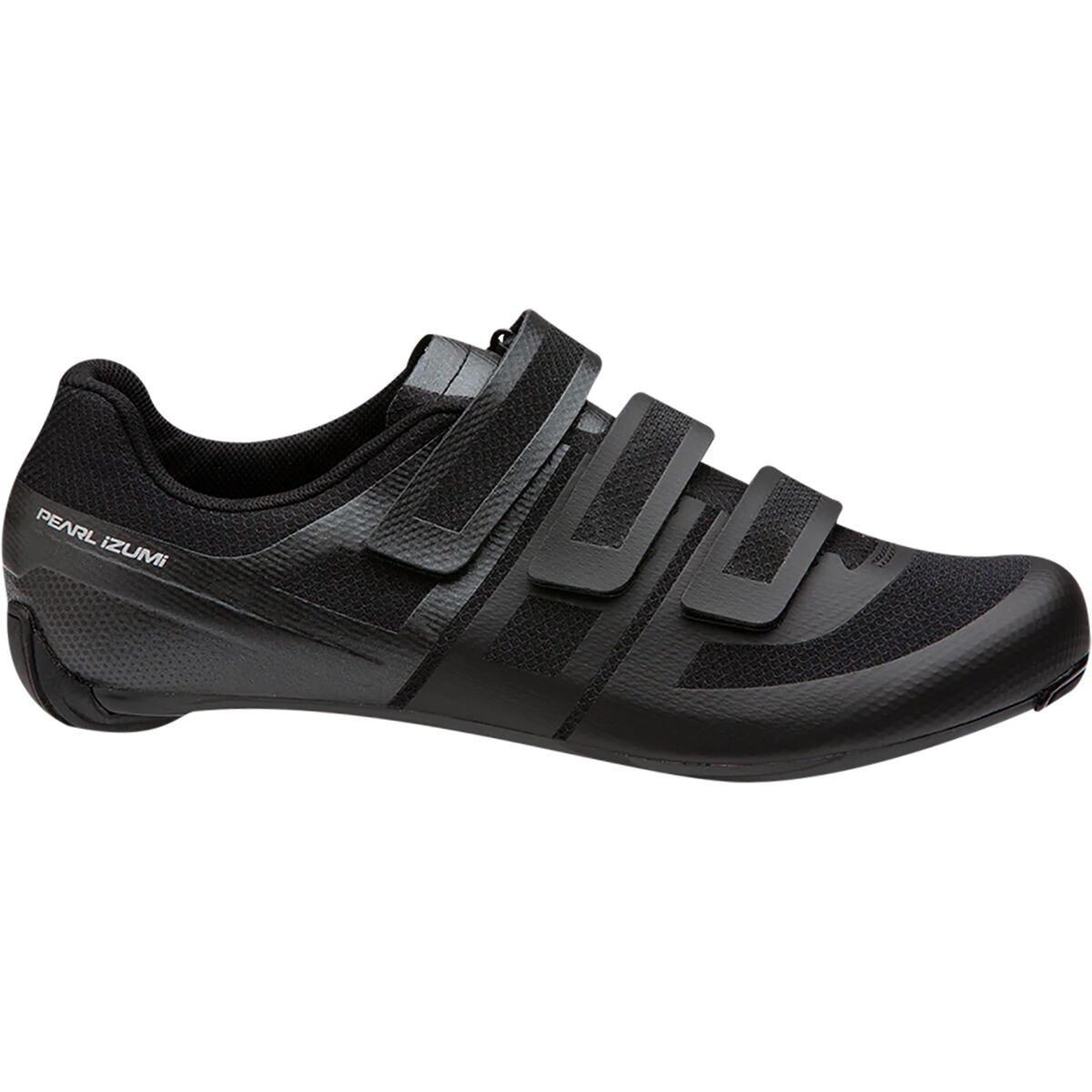 Image of PEARL iZUMi Quest Road Cycling Shoe - Men's Black/Black, 39.0