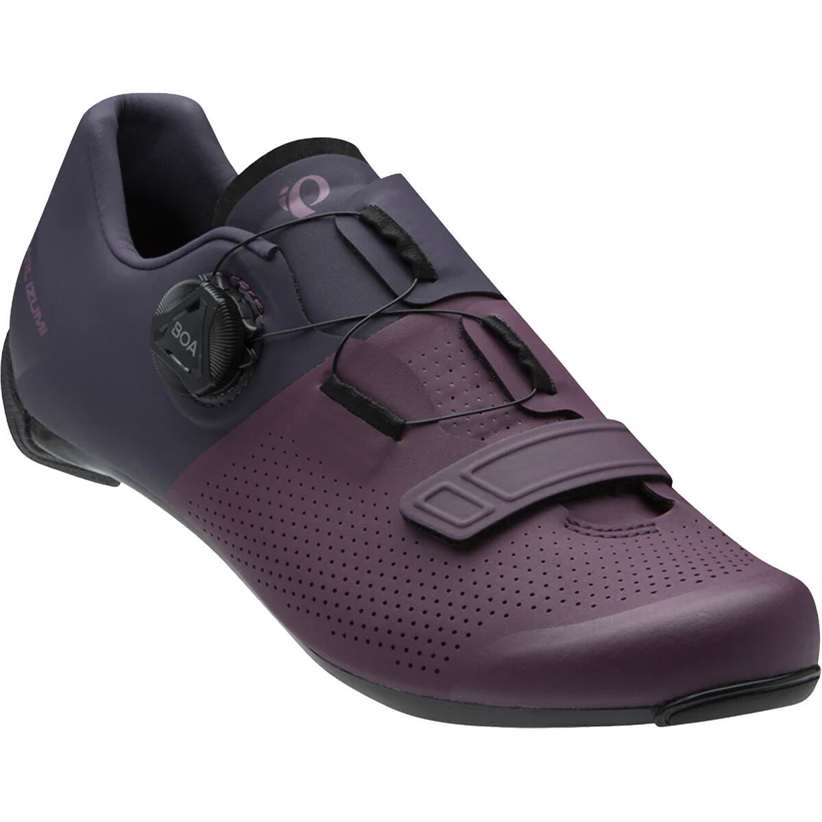 Image of PEARL iZUMi Attack Road Cycling Shoe - Women's Nightshade/Wild Violet, 42.0