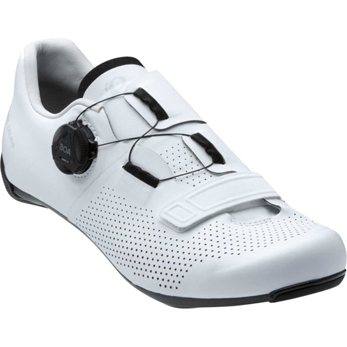 Image of PEARL iZUMi Attack Road Cycling Shoe - Women's White, 43.0
