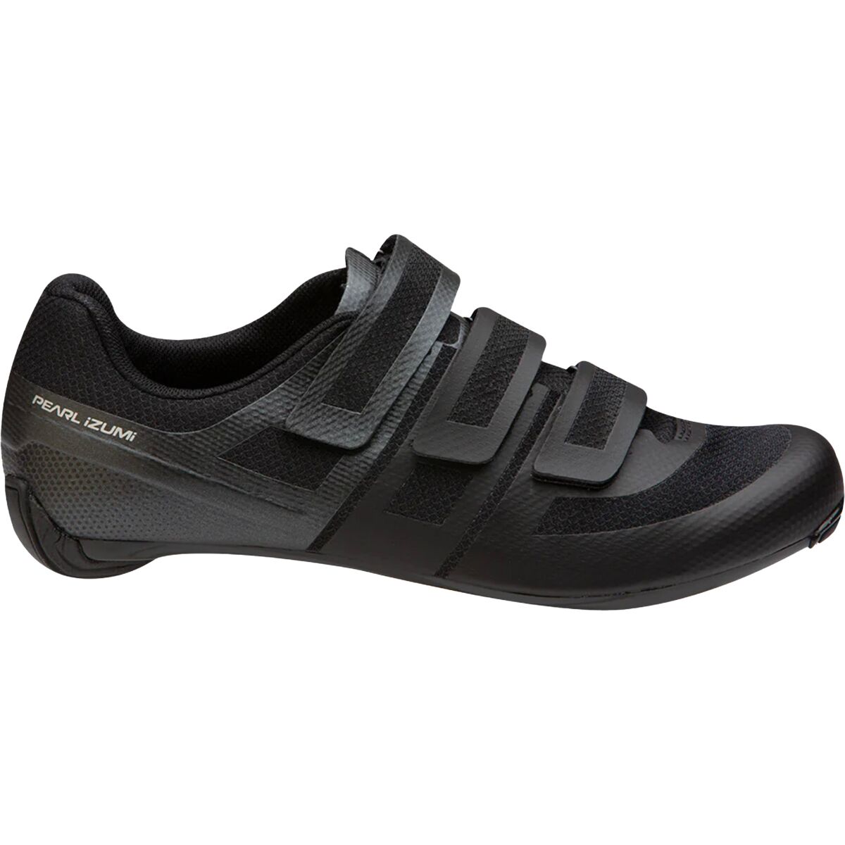 PEARL iZUMi Quest Road Cycling Shoe - Women's Black/Black, 41.0