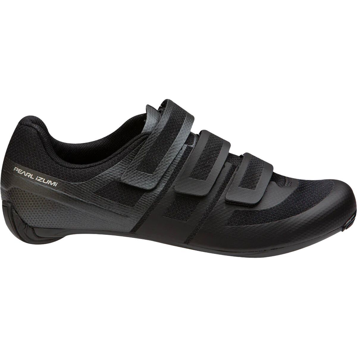 Image of PEARL iZUMi Quest Road Cycling Shoe - Women's Black/Black, 41.0