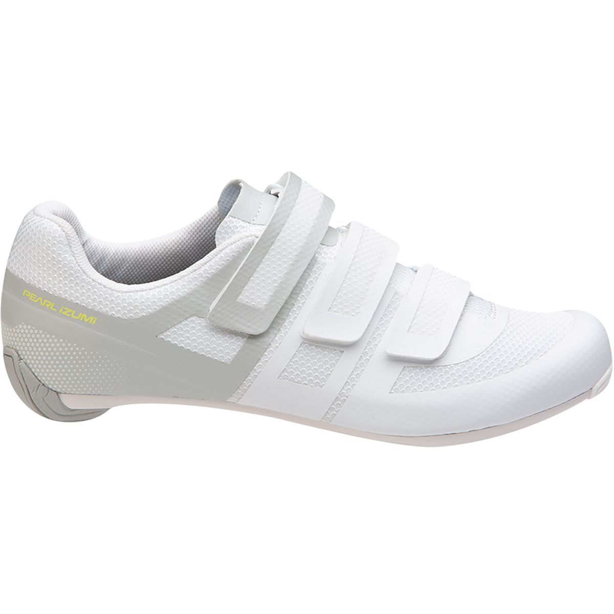Image of PEARL iZUMi Quest Road Cycling Shoe - Women's White/Fog, 39.0