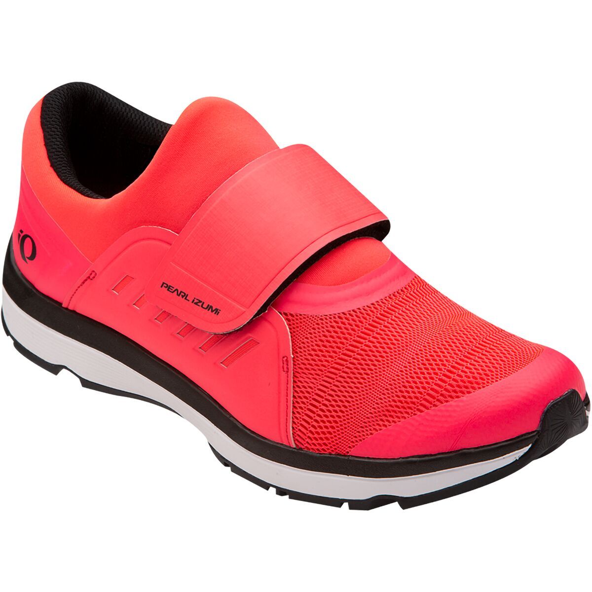 PEARL iZUMi Vesta Studio Cycling Shoe - Women's Black/Atomic Red, 41.5