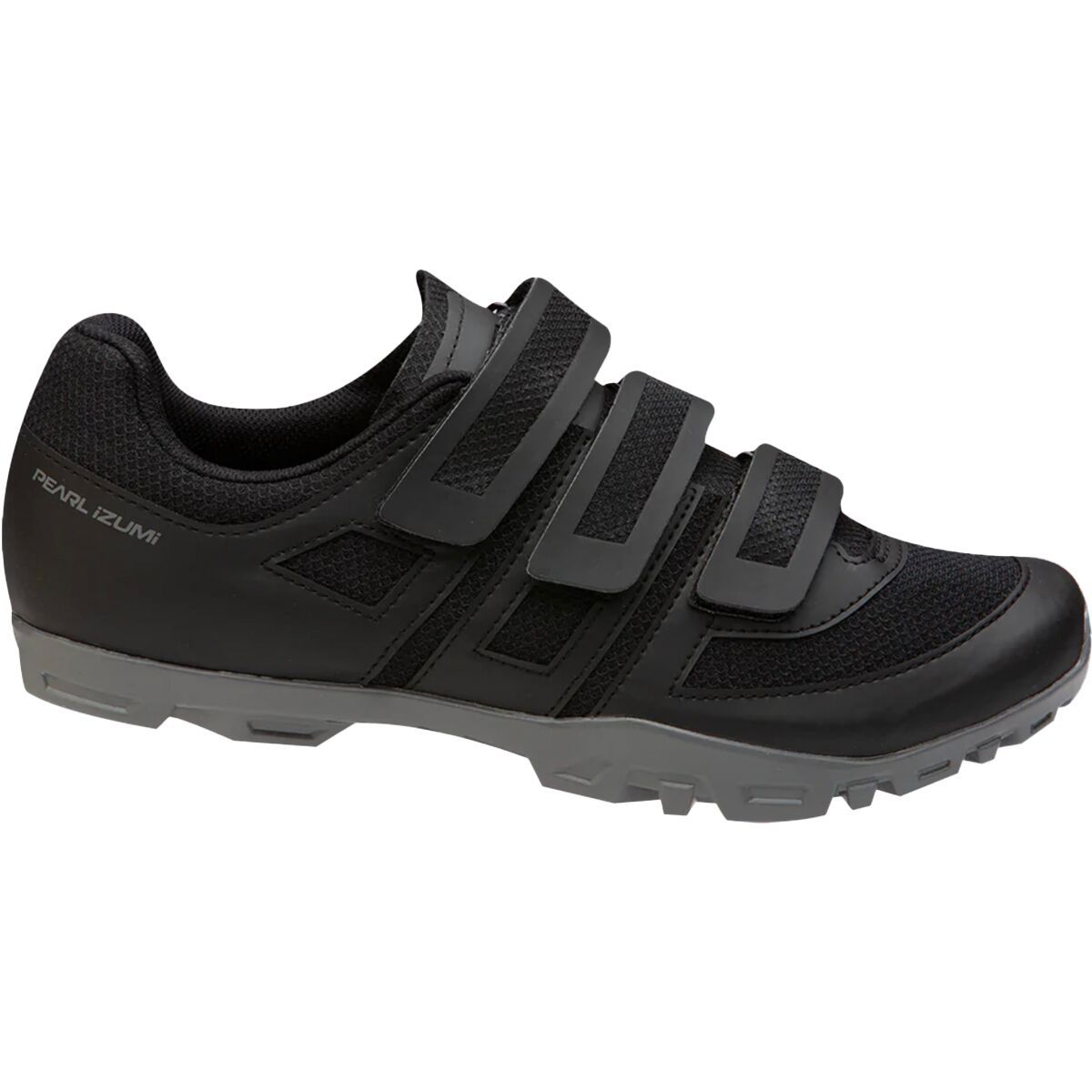 Image of PEARL iZUMi All-Road v5 Cycling Shoe - Women's Black/Smoked Pearl, 36.0