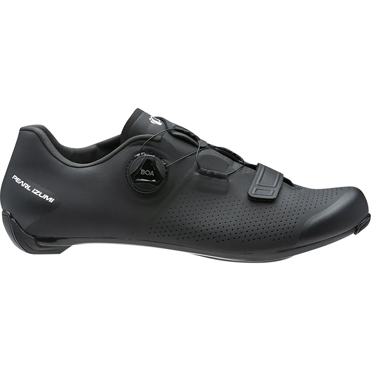Image of PEARL iZUMi Attack Road Cycling Shoe - Men's Black, 47.0