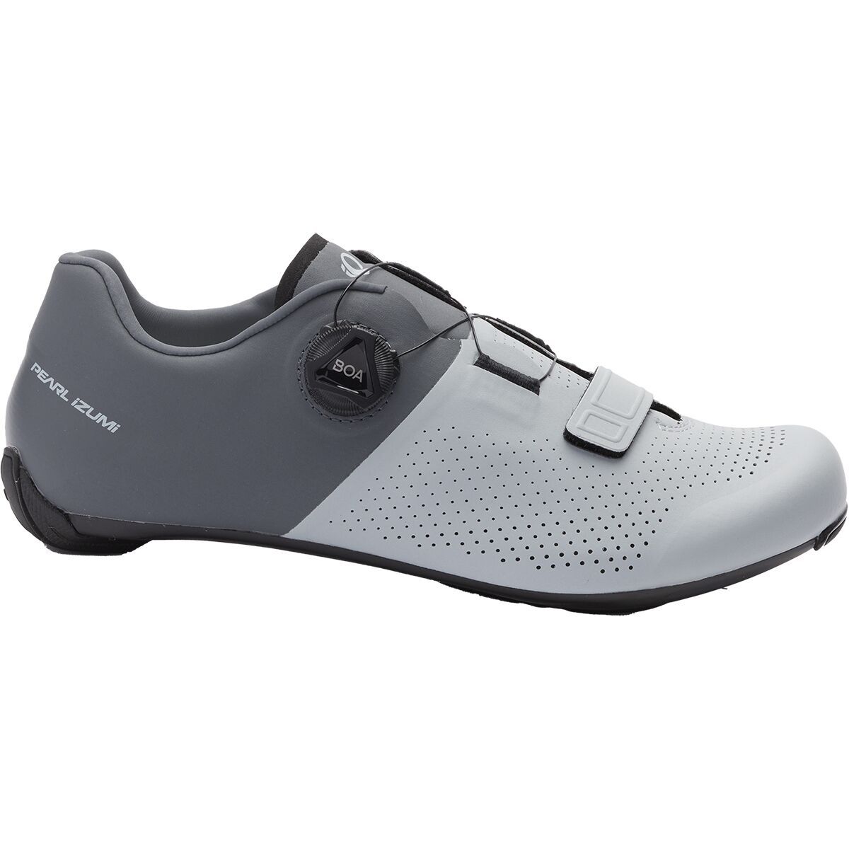 Image of PEARL iZUMi Attack Road Cycling Shoe - Men's Castlerock/Highrise, 41.0
