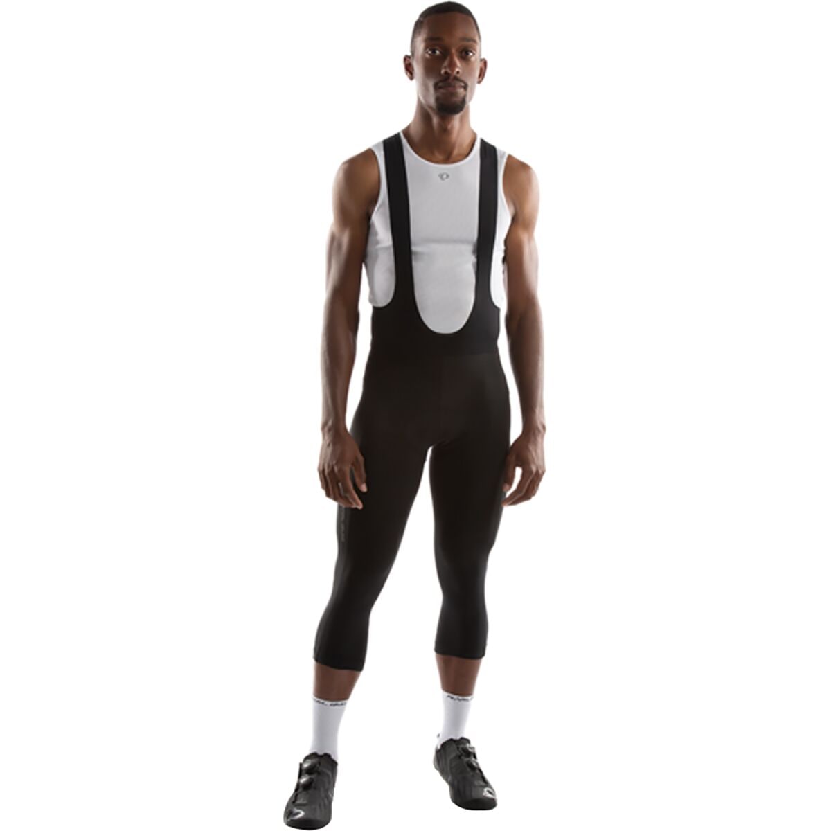 Image of PEARL iZUMi Attack 3/4 Bib Tight - Men's Black, L
