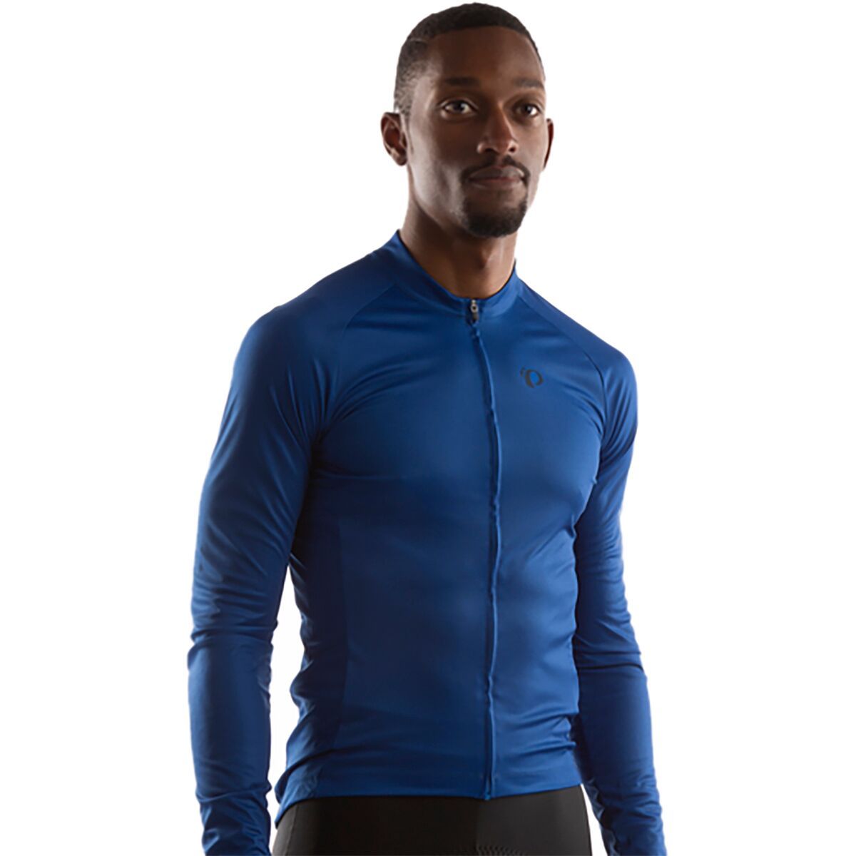 PEARL iZUMi Attack Long Sleeve Jersey - Men's Lapis/Navy Triad, XXL