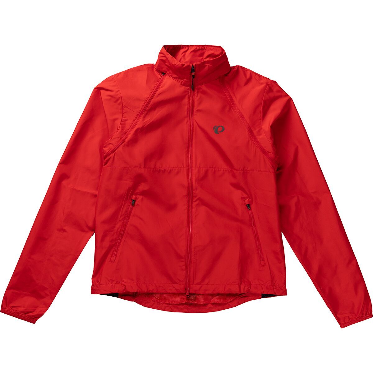 Image of PEARL iZUMi Quest Barrier Convertible Jacket - Men's Goji Berry, S