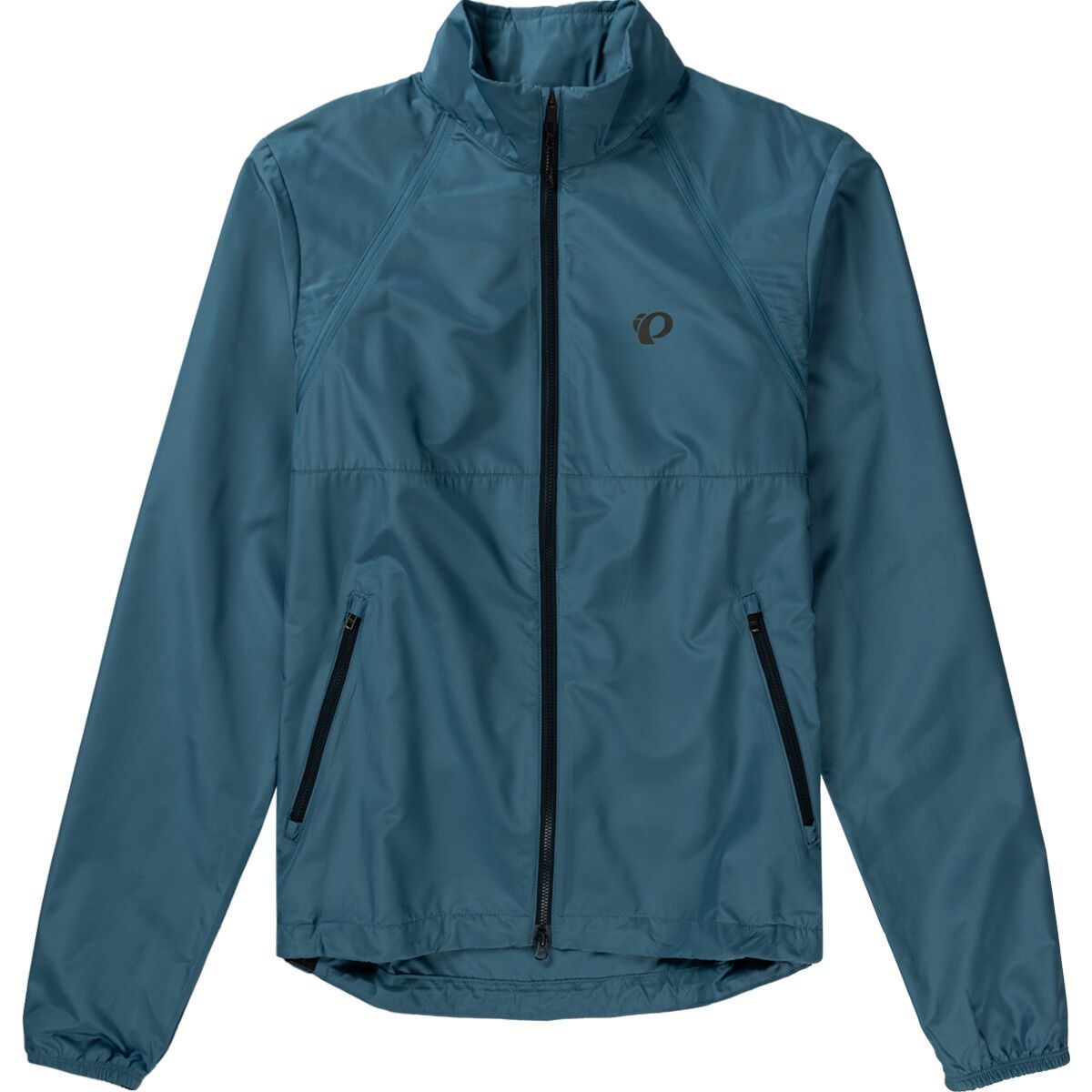 Image of PEARL iZUMi Quest Barrier Convertible Jacket - Men's Stellar/Dark Navy, M