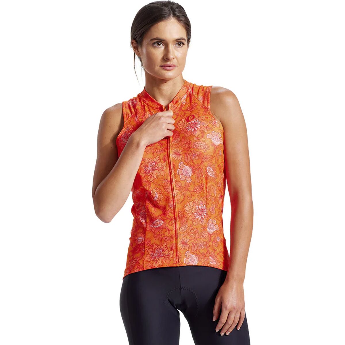 PEARL iZUMi PEARL iZUMi Attack Sleeveless Jersey - Women's Fuego Chaise, S