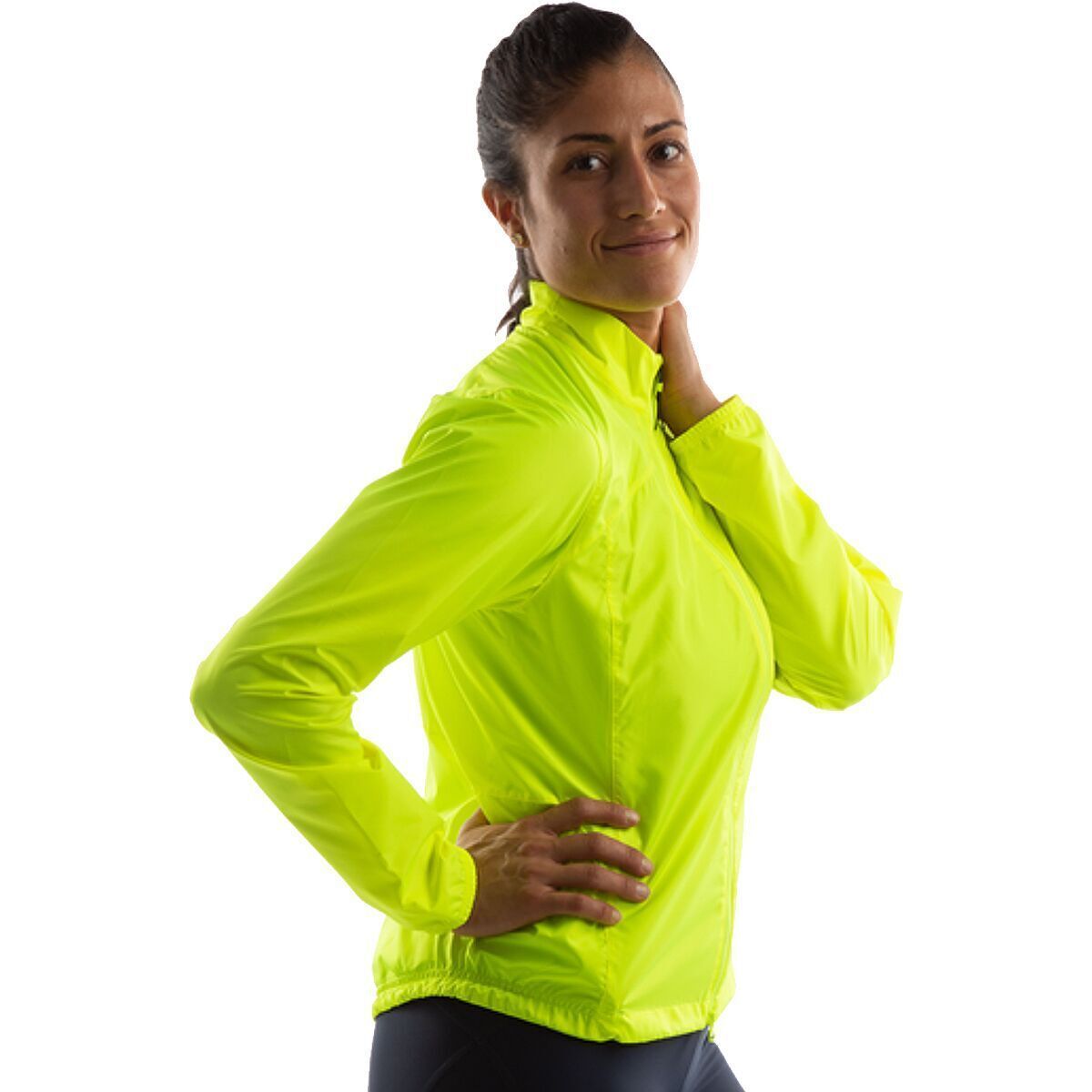Image of PEARL iZUMi Quest Barrier Jacket - Women's Screaming Yellow, S