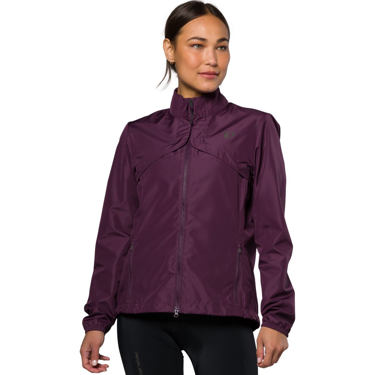 Image of PEARL iZUMi Quest Barrier Convertible Jacket - Women's Dark Violet, M