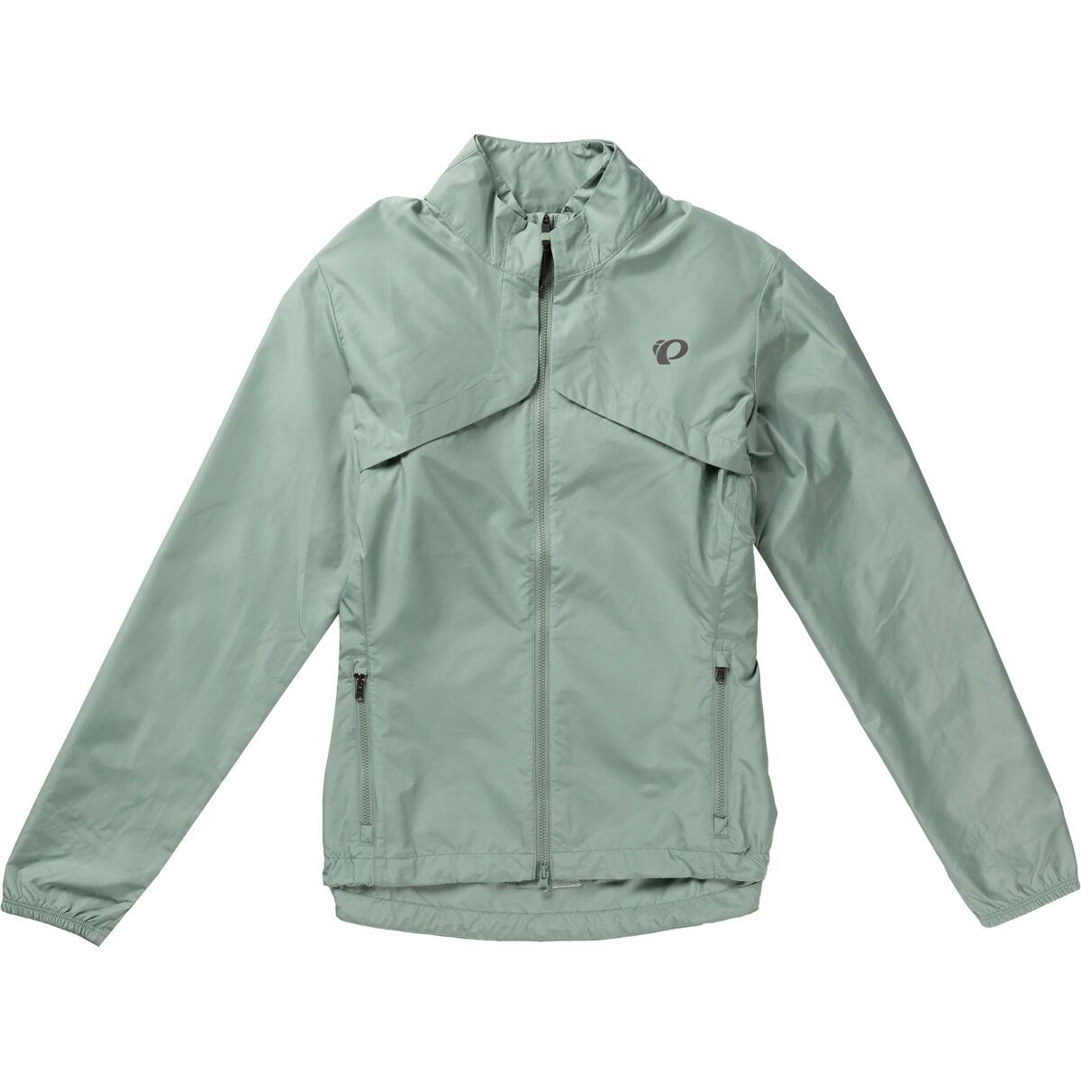 Image of PEARL iZUMi Quest Barrier Convertible Jacket - Women's Green Bay, L
