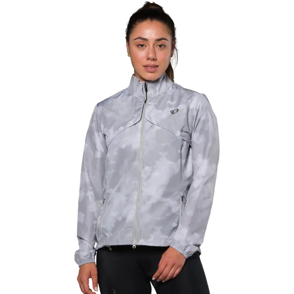 Image of PEARL iZUMi Quest Barrier Convertible Jacket - Women's Highrise Spectral, M
